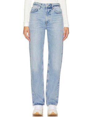 NWOT $238 CITIZENS OF HUMANITY ZURIE STRAIGHT LEG JEANS IN LT BLUE SIZE 27